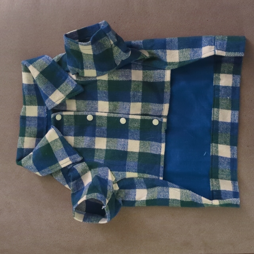 Heart To Tail Dog Shacket Size Medium